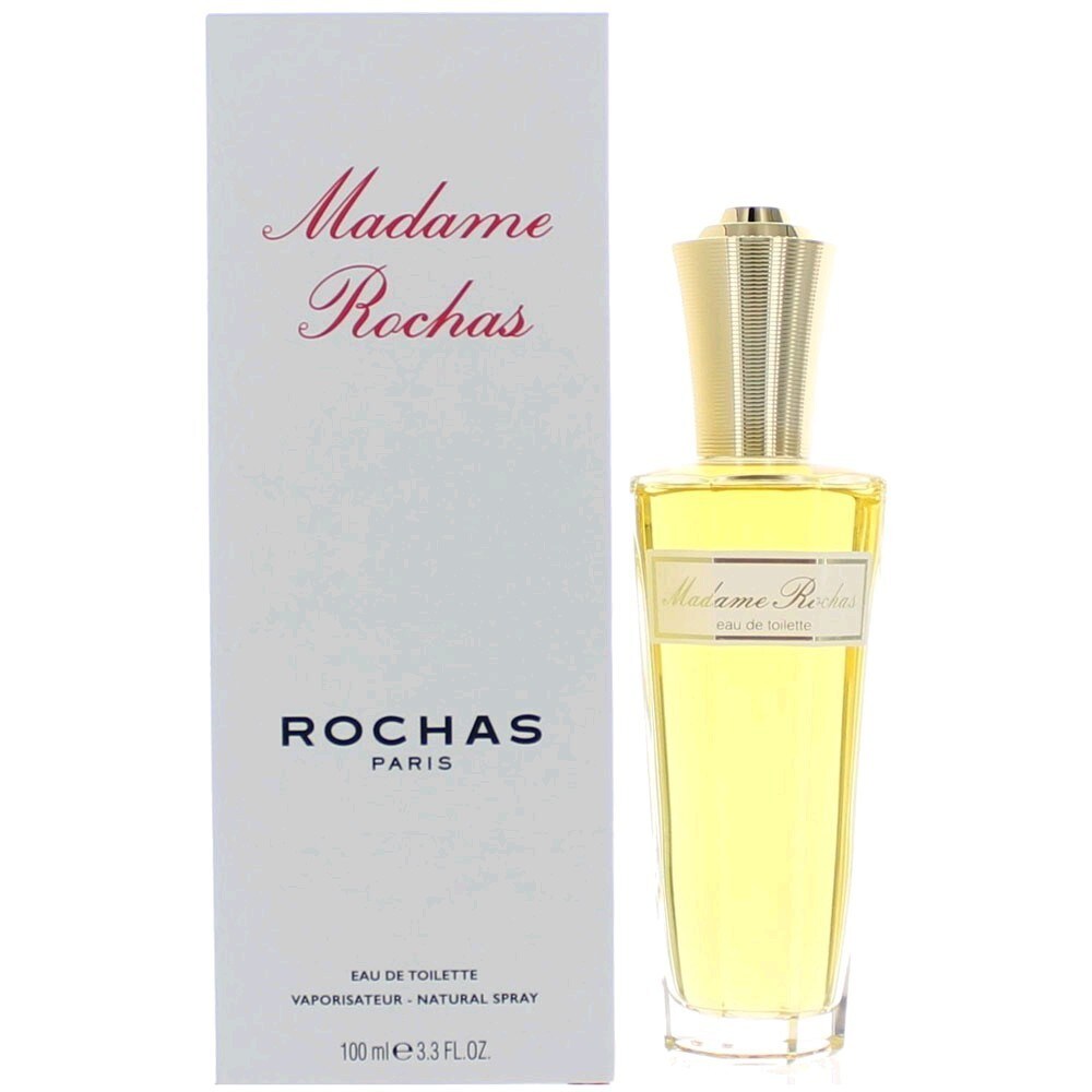 parfum eau de rochas femme 100ml