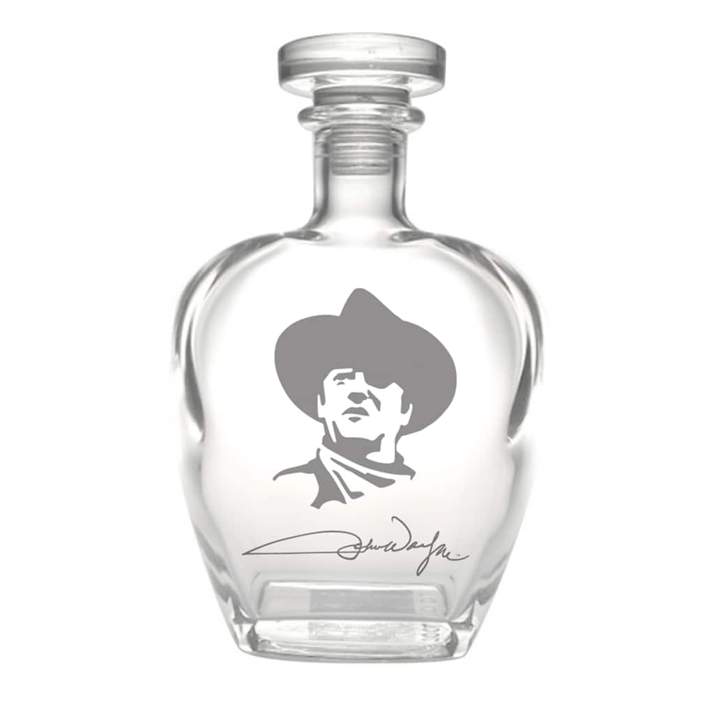 Rolf Glass John Wayne 23-ounce Signature Whiskey Decanter