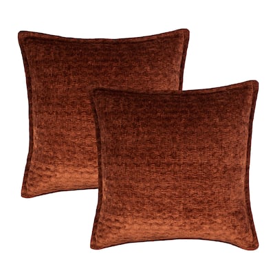 Sherry Kline Santa Cruz Choco 20-inch Decorative Throw Pillow