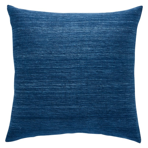 slide 1 of 1, Kiona Solid Blue Throw Pillow