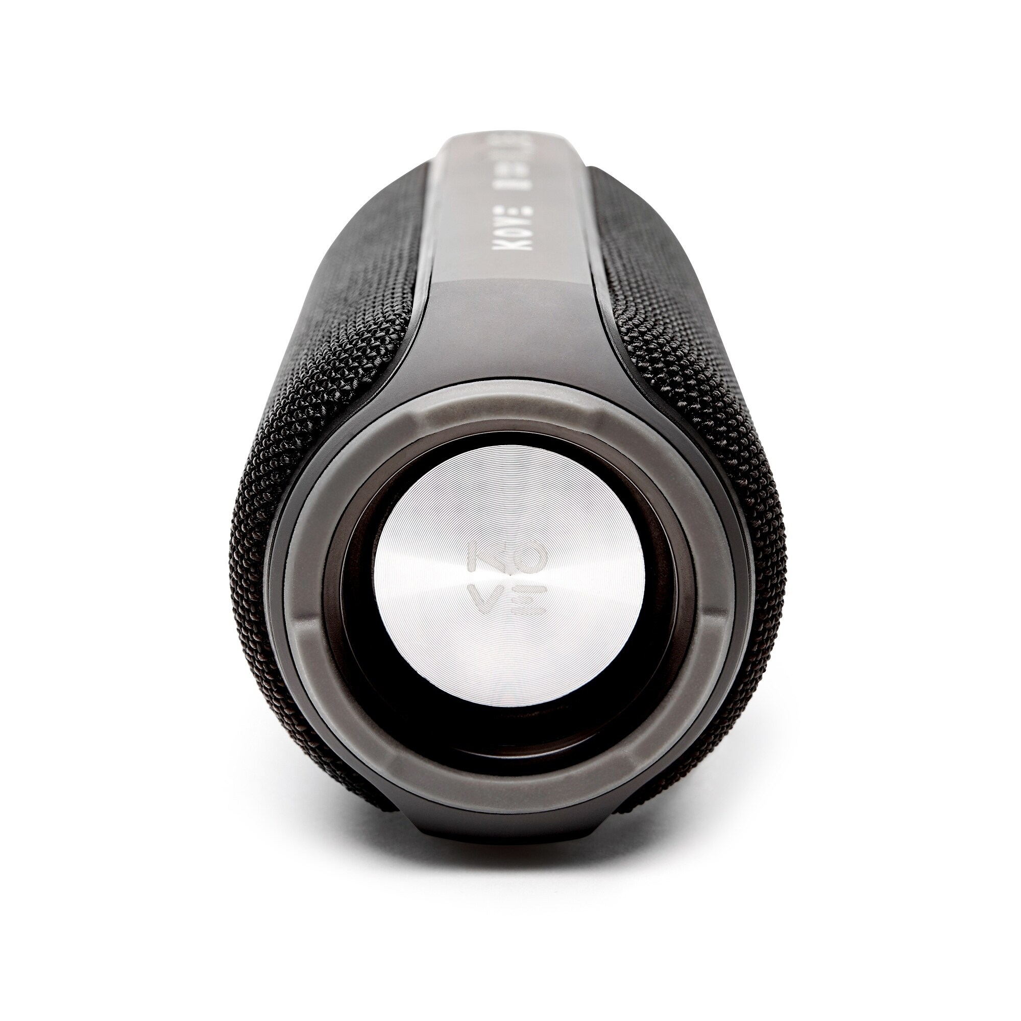 kove commuter portable wireless bluetooth speaker