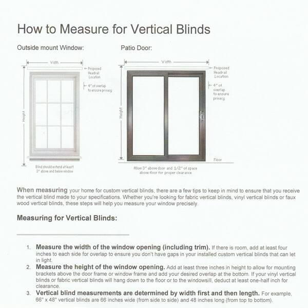 Shop Black Textured Vinyl Vertical Blind 98 L X 36 To 98 W