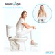 Squat N Go 7-inch Foldable Toilet Stool - Overstock - 16391170