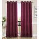 Shop RT Designers Collection Lester 84-inch Grommet Curtain Panel ...