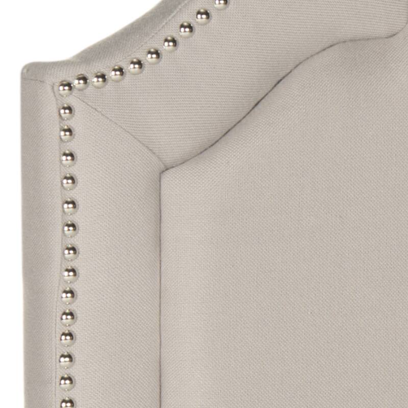 SAFAVIEH Alexia Taupe Headboard (Twin)