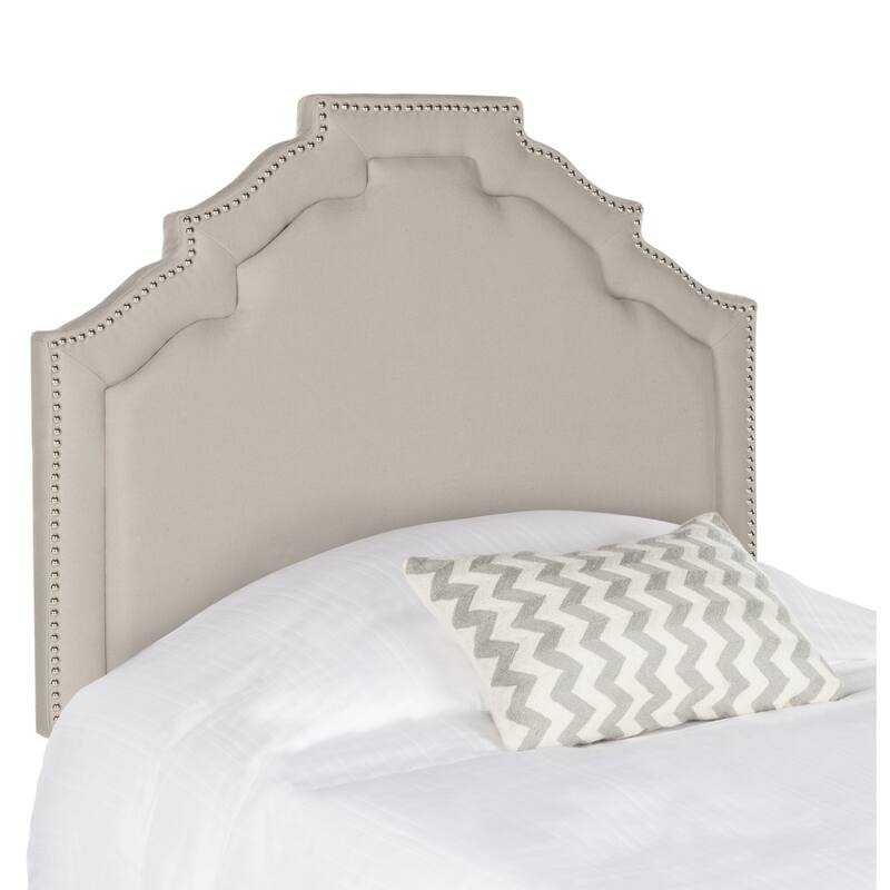 SAFAVIEH Alexia Taupe Headboard (Twin)