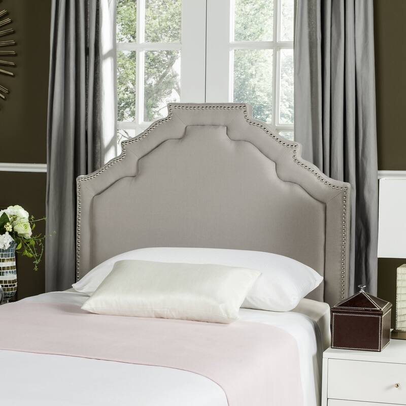 SAFAVIEH Alexia Taupe Headboard (Twin)