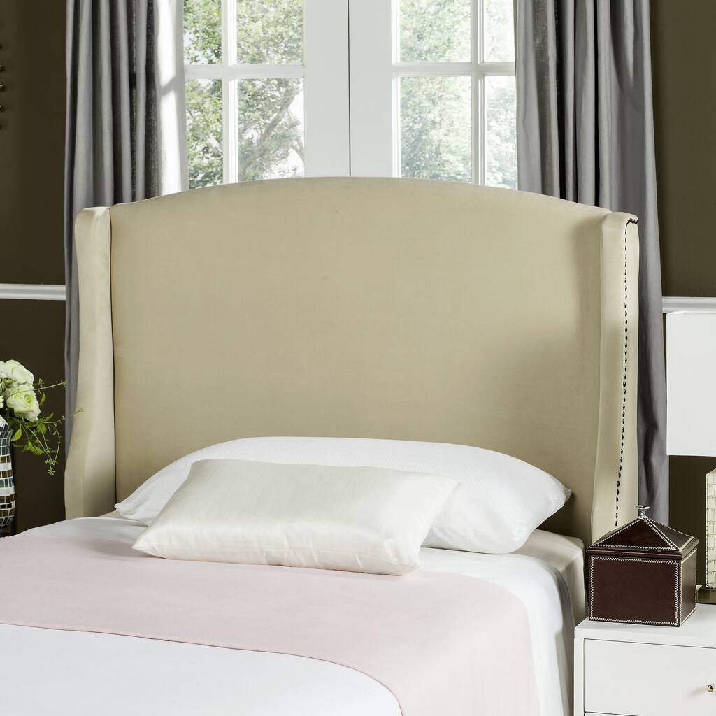 SAFAVIEH Austin Buckwheat Wingback Headboard (Twin)