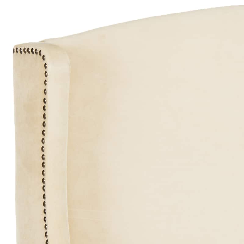 SAFAVIEH Austin Buckwheat Wingback Headboard (Twin)
