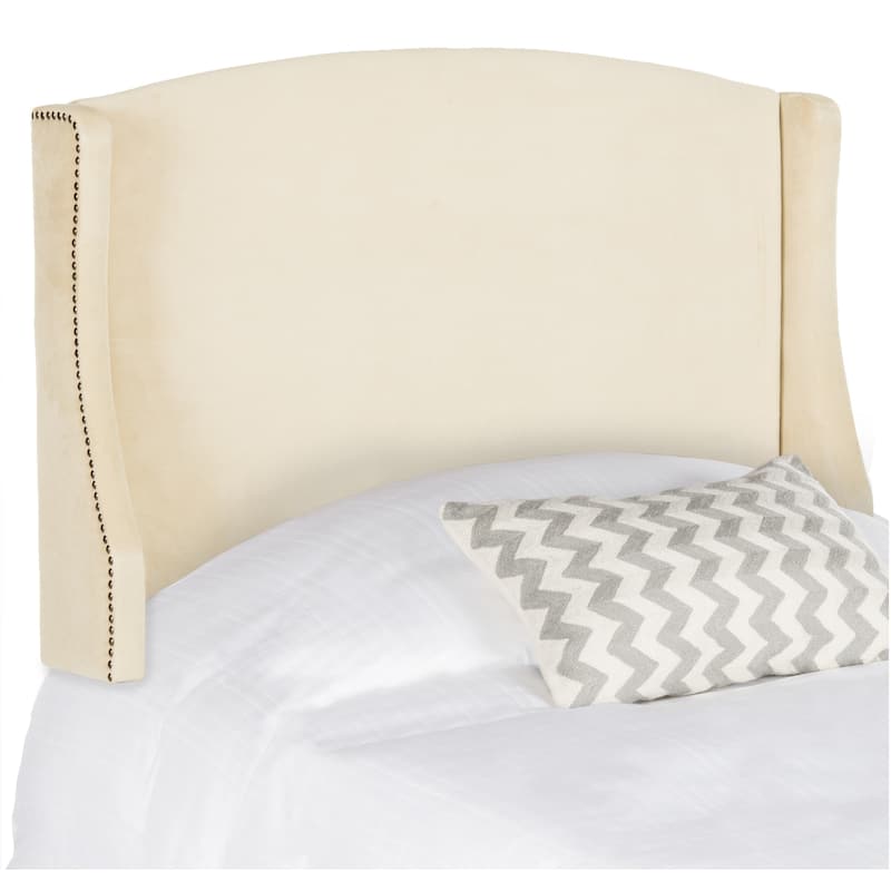 SAFAVIEH Austin Buckwheat Wingback Headboard (Twin)