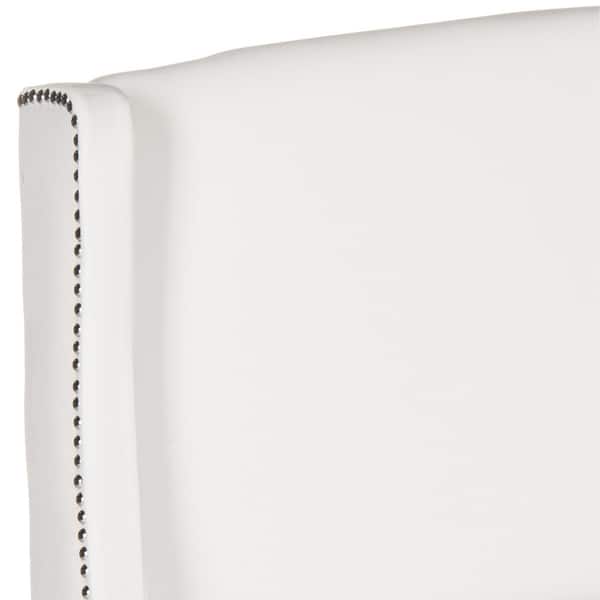 SAFAVIEH Austin White Wingback Headboard (Full) Bed Bath & Beyond