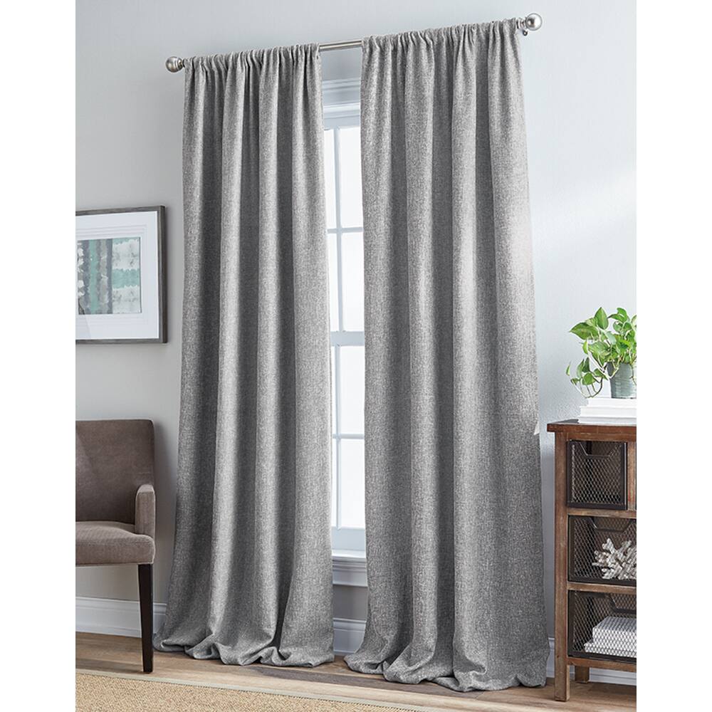 Grand Mystic Room-darkening Lined Curtain Panel