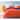 BYB Orange/Blue Reversible Comforter (Shams Not Included)