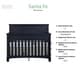 preview thumbnail 6 of 13, Evolur Santa Fe Wood 5-in-1 Convertible Crib
