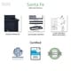 preview thumbnail 11 of 13, Evolur Santa Fe Wood 5-in-1 Convertible Crib