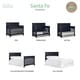 preview thumbnail 9 of 13, Evolur Santa Fe Wood 5-in-1 Convertible Crib