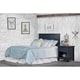 preview thumbnail 3 of 13, Evolur Santa Fe Wood 5-in-1 Convertible Crib