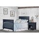 preview thumbnail 4 of 13, Evolur Santa Fe Wood 5-in-1 Convertible Crib