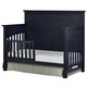preview thumbnail 14 of 13, Evolur Santa Fe Wood 5-in-1 Convertible Crib