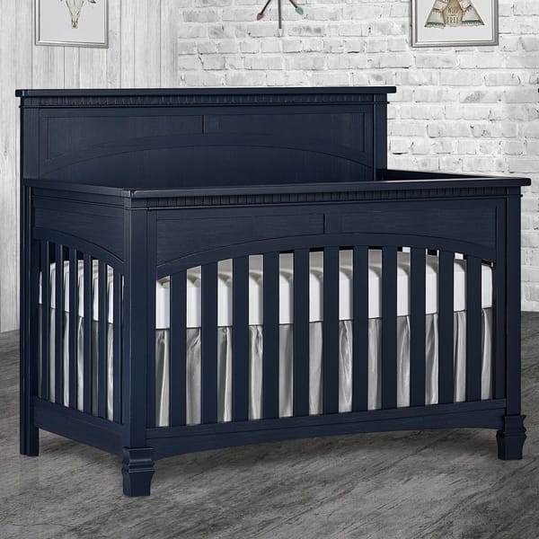 slide 2 of 15, Evolur Santa Fe Wood 5-in-1 Convertible Crib
