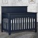 preview thumbnail 1 of 13, Evolur Santa Fe Wood 5-in-1 Convertible Crib
