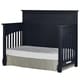 preview thumbnail 15 of 13, Evolur Santa Fe Wood 5-in-1 Convertible Crib