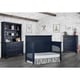 preview thumbnail 5 of 13, Evolur Santa Fe Wood 5-in-1 Convertible Crib