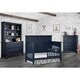 preview thumbnail 2 of 13, Evolur Santa Fe Wood 5-in-1 Convertible Crib
