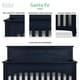preview thumbnail 8 of 13, Evolur Santa Fe Wood 5-in-1 Convertible Crib