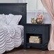 preview thumbnail 1 of 2, Evolur Cheyenne and Santa Fe Night Stand