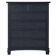 preview thumbnail 2 of 1, Evolur Cheyenne and Santa Fe Wood 6-drawer Chest