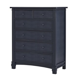 Evolur Cheyenne and Santa Fe Wood 6-drawer Chest