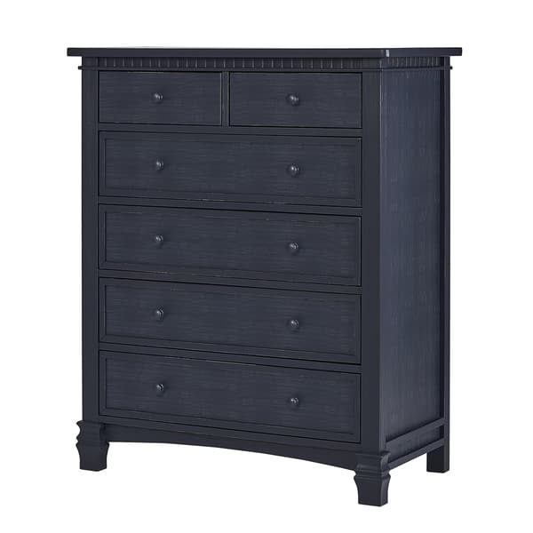slide 2 of 3, Evolur Cheyenne and Santa Fe Wood 6-drawer Chest