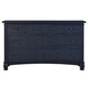 preview thumbnail 2 of 1, Evolur Cheyenne and Santa Fe Wood Double Dresser