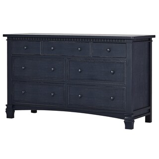 Evolur Cheyenne and Santa Fe Wood Double Dresser