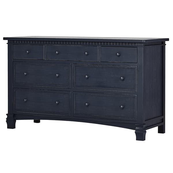 slide 2 of 3, Evolur Cheyenne and Santa Fe Wood Double Dresser