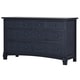 preview thumbnail 1 of 1, Evolur Cheyenne and Santa Fe Wood Double Dresser