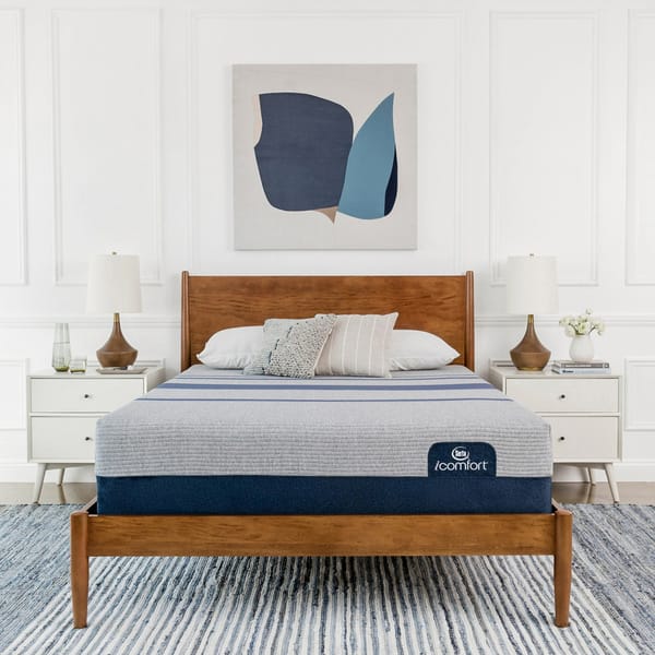 Shop Serta Icomfort Blue Max 1000 13 Inch Gel Memory Foam Mattress Overstock 16391551