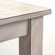 Simple Living Olin Modern Farmhouse Dining Table