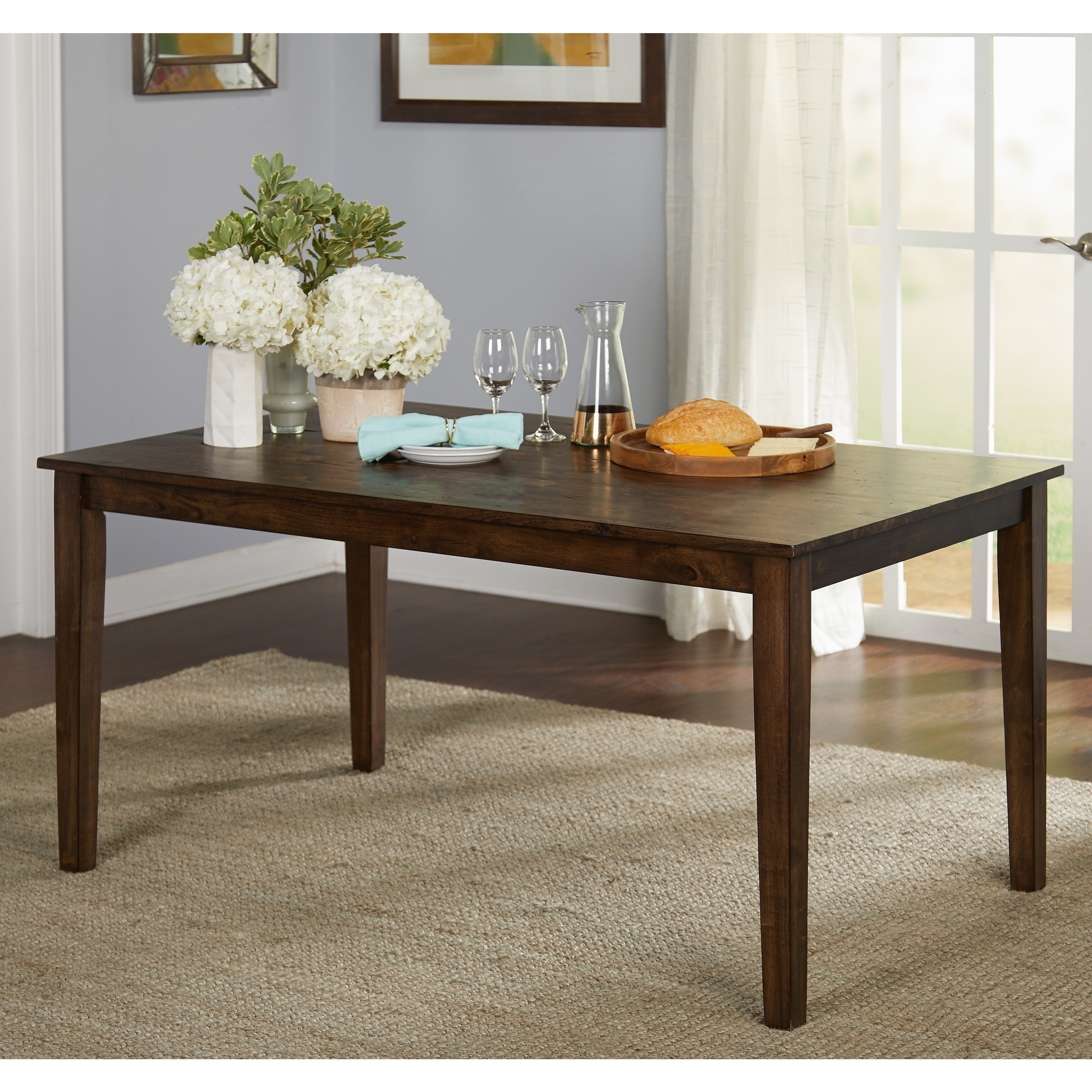 simple living olin dining table