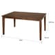 preview thumbnail 11 of 9, Simple Living Olin Modern Farmhouse Dining Table