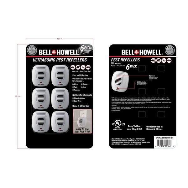 Pest Repellers 2 Pack – Bell + Howell