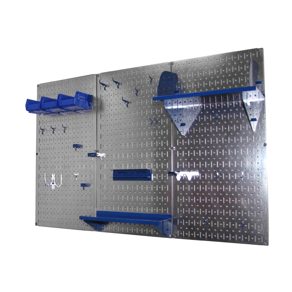 Wall Control Galvanized Steel Pegboard Pack Metal Stronger Than Conventional New