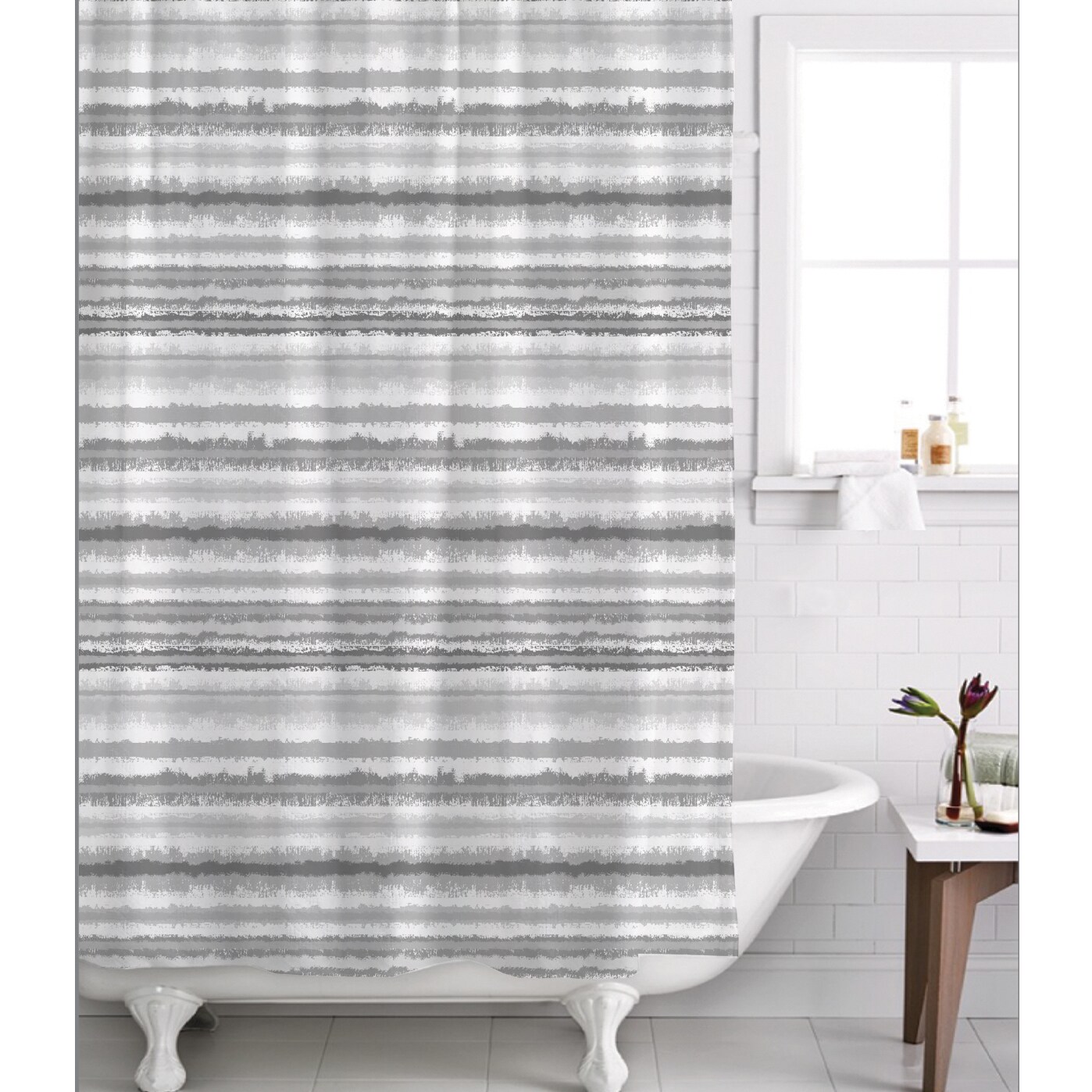 Shop Famous Home Brooklyn Shower Curtain Free Shipping On Orders