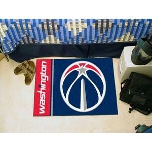 NBA - Washington Wizards Uniform Starter Rug 19"x30"