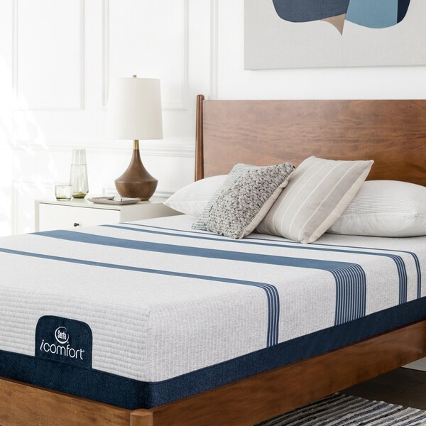 Serta icomfort blue 500 deals plush mattress