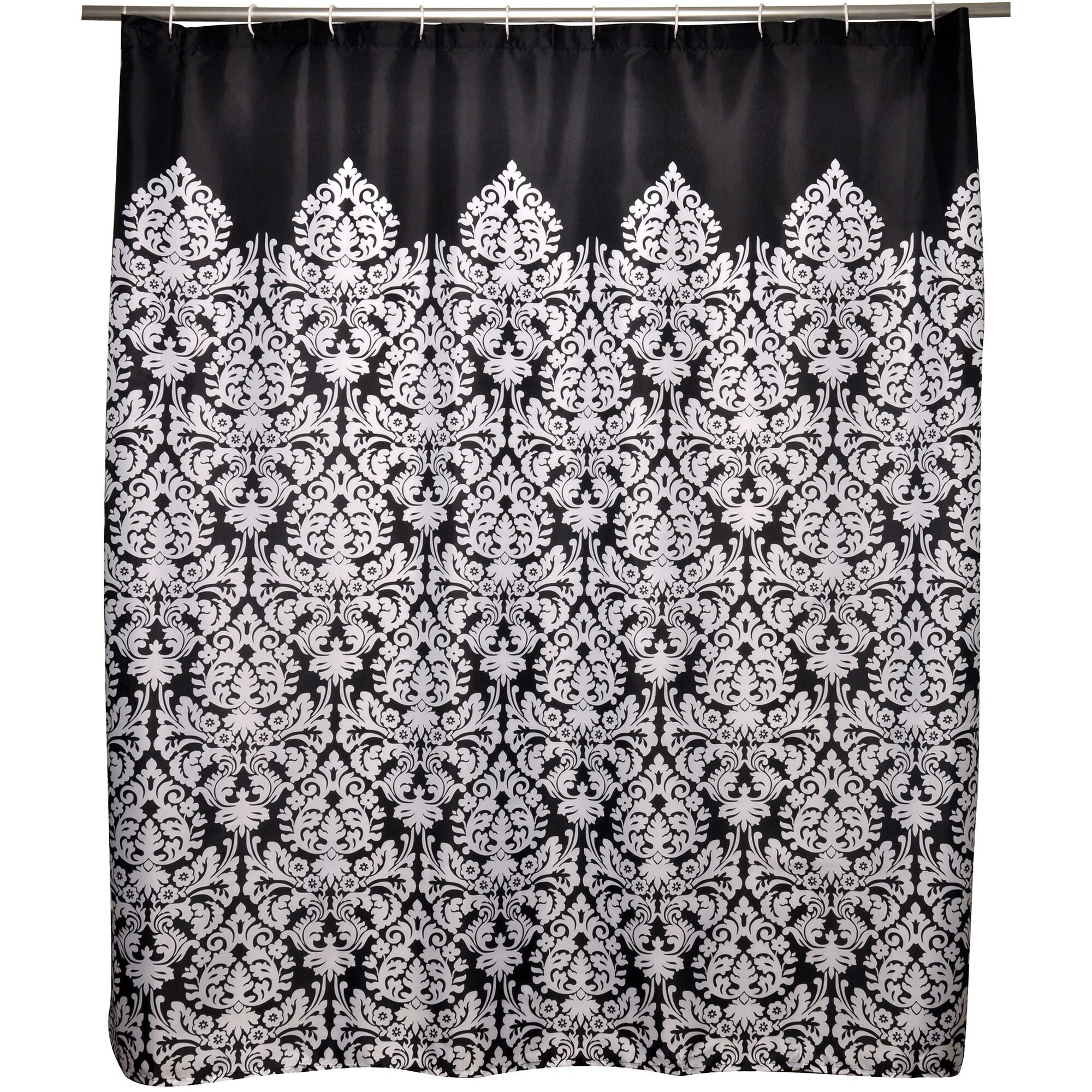 Shop Famous Home Essence Damask Shower Curtain Free Shipping On