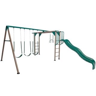 Lifetime Monkey Bar Adventure Swing Set Overstock Com Shopping The Best Deals On Swing Sets