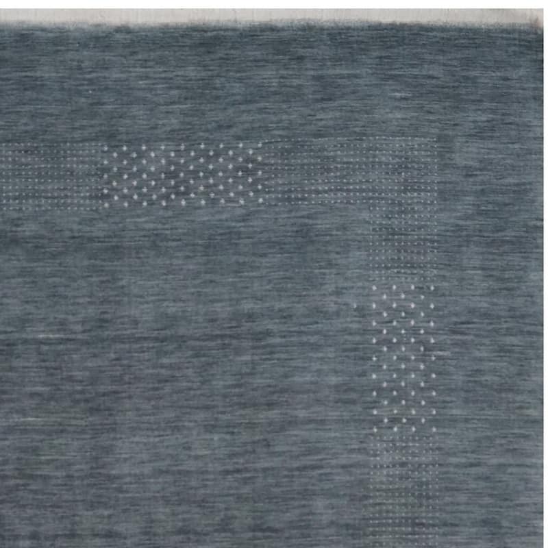 Handmade Gabbeh Wool Rug (India) - 8' x 10'