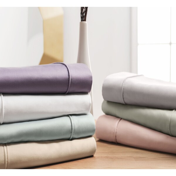 Sleep Like A King 400 Thread Count 100-percent Cotton Sheet Set Designed by Larry and Shawn King
